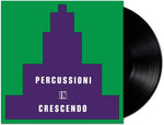 the album cover for Giuliano Sorgini(Ita) - Percussioni In Crescendo (Ita)
