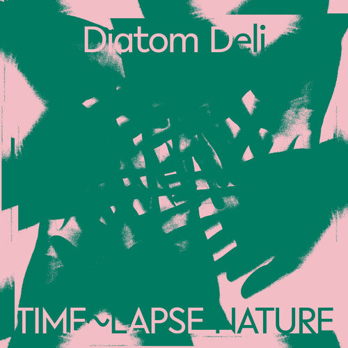 Diatom Deli - Time Lapse Nature (iex) (green & White Marbled) (Vinyl)