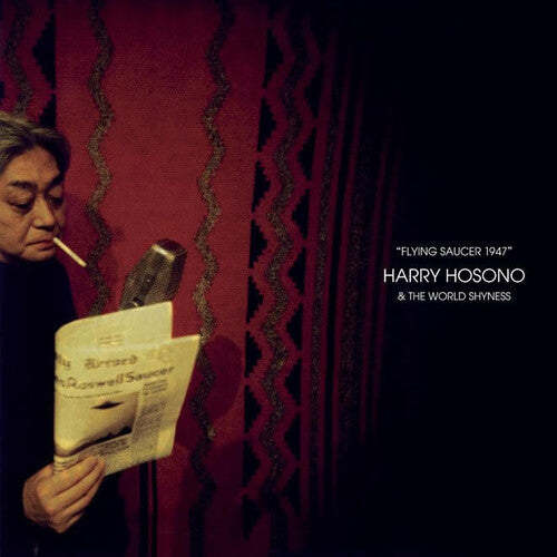 Harry (Haruomi) Hosono & the World Shyness - Flying Saucer 1947 (Vinyl)