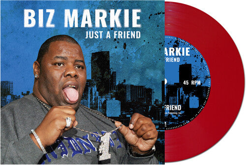 Biz Markie - Just A Friend (red) (Vinyl)