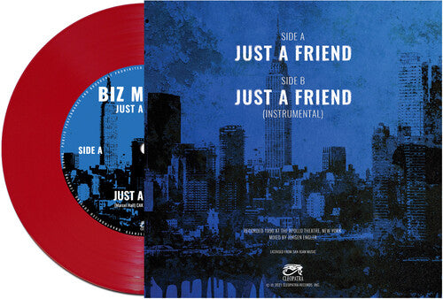 Biz Markie - Just A Friend (red) (Vinyl)