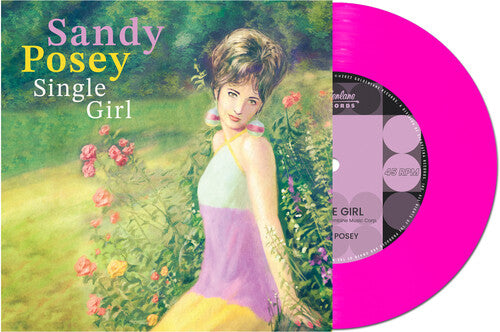 Sandy Posey - Single Girl (pink) (Vinyl)