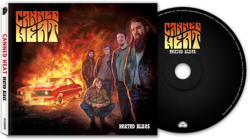 Canned Heat - Heated Blues (CD)