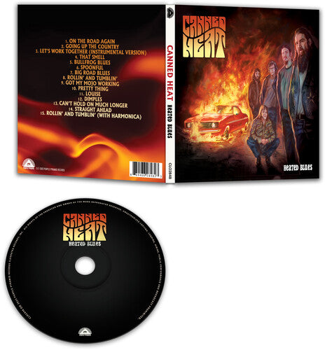 Canned Heat - Heated Blues (CD)