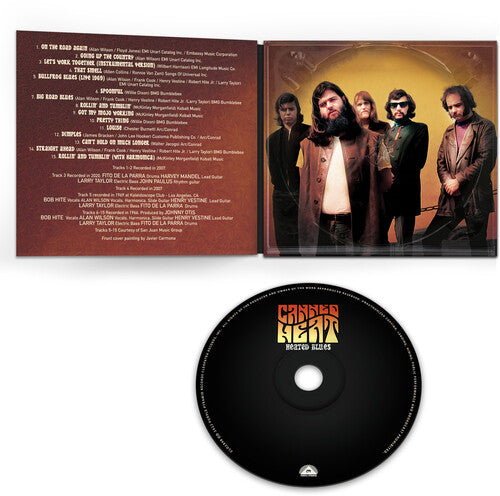 Canned Heat - Heated Blues (CD)