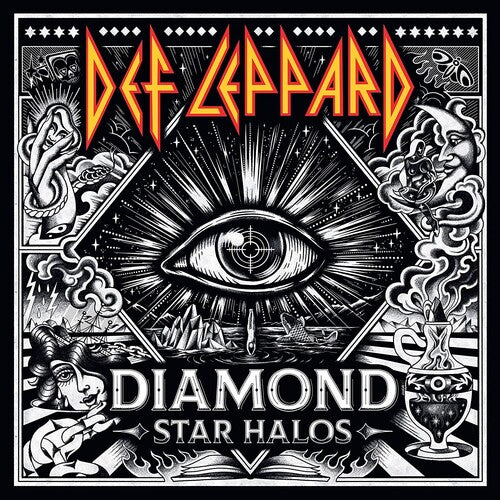 Def Leppard - Diamond Star Halos (Vinilo)