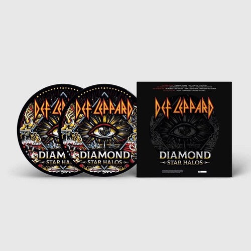 Def Leppard - Diamond Star Halos (Vinilo)