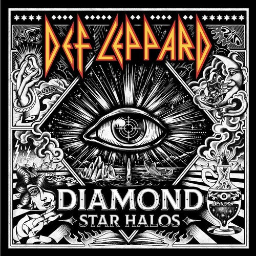 Def Leppard - Diamond Star Halos (Vinilo)