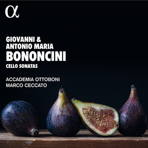 Marco Ceccato - Sonatas para violonchelo (CD)