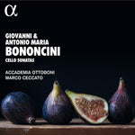 Marco Ceccato - Sonatas para violonchelo (CD)