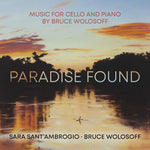 the album cover for Wolosoff / Ambrogio / Wolosoff - Paradise Found
