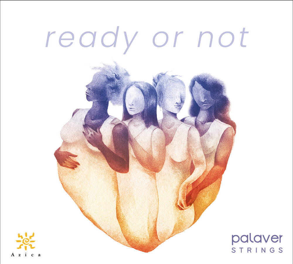 the album cover for Bacewicz / Palaver Strings - Ready Or Not