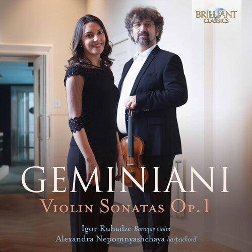 Igor Rughadze - Sonatas para violín 1 (CD)