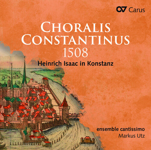 Concerto Dell'Ombra - Choralis Constantinus 1508 (CD)
