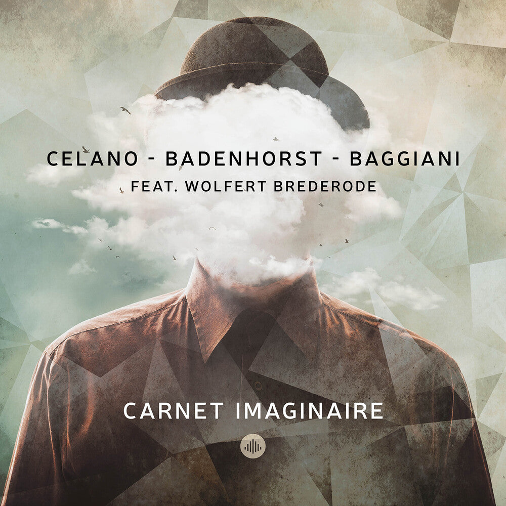 the album cover for Baggiani / Badenhorst / Baggiani - Carnet Imaginaire