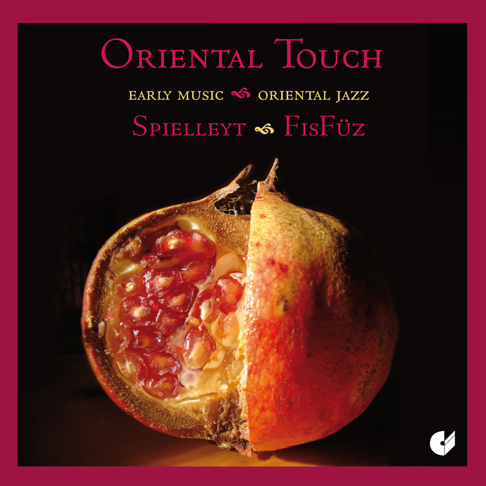 the album cover for Spielleyt - Oriental Touch