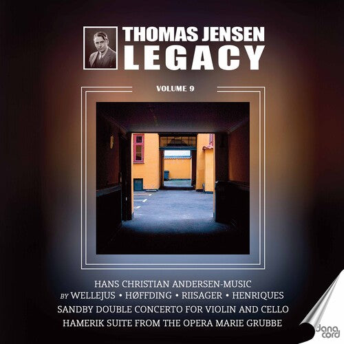 Gade - Thomas Jensen Legacy 9 (CD)