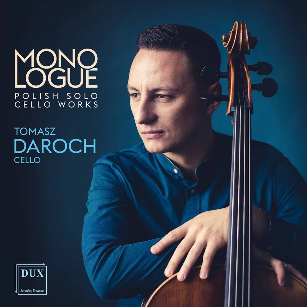 the album cover for Bacewicz / Daroch - Monologue