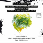 the album cover for Meyer / Koziak - Canti Amadei