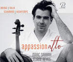 the album cover for Bridge / Sabbah / Reyes - Apassionalto
