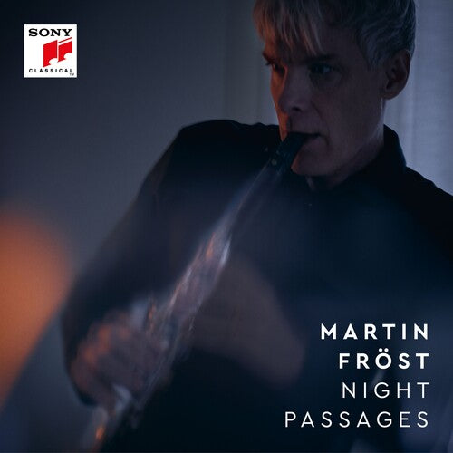 Martin Frost - Night Passages (CD)