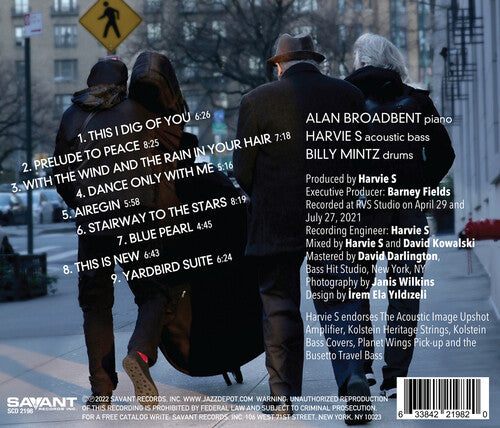 アラン・ブロードベント・トリオ - ライク・マインズ (CD)