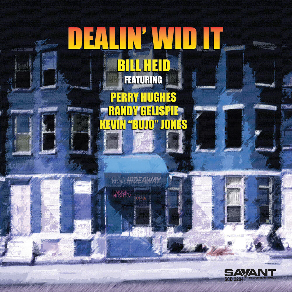 the album cover for Bill Heid - Dealin' Wid It