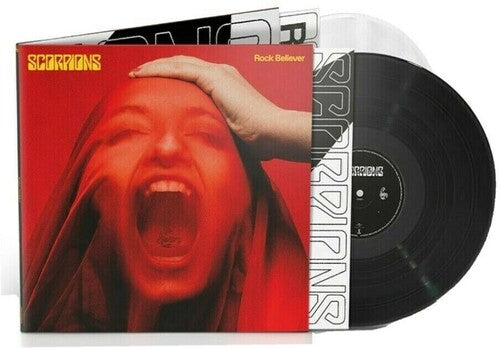 スコーピオンズ - ロック・ビリーヴァー (ビニールレコード)