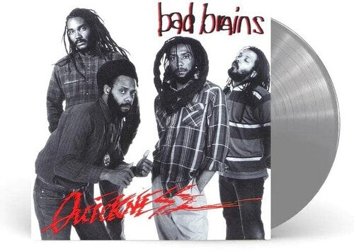 Bad Brains - Quickness (IEX) (シルバー) (レコード)