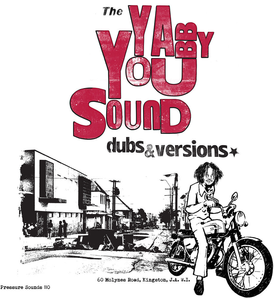 the album cover for Yabby You & The Prophets - The Yabby You Sound - Dubs & Versions