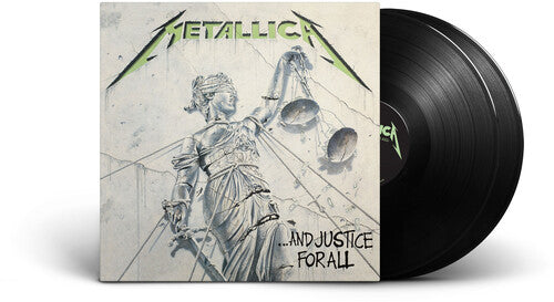 Metallica - And Justice For All (Vinilo remasterizado de 180 g) (Vinilo)
