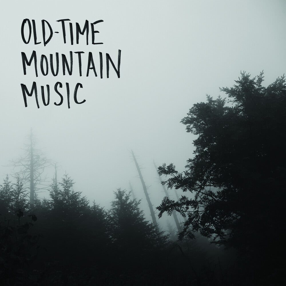 the album cover for Jeremy Drummond/ Poolman,David - Old-Time Mountain Music & Other Songs