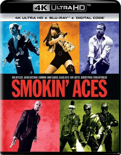 Smokin' Aces (4K Ultra HD)