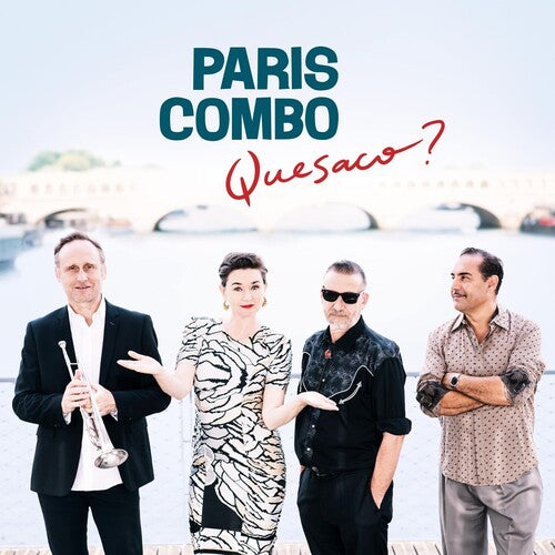 Paris Combo - Quesaco (Vinyl)
