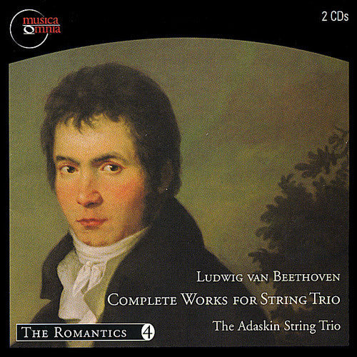 the album cover for Adaskin String Trio - Ludwing Van Beethoven Complete String Trios