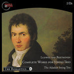 the album cover for Adaskin String Trio - Ludwing Van Beethoven Complete String Trios