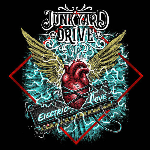 Junkyard Drive - Electric Love (CD)