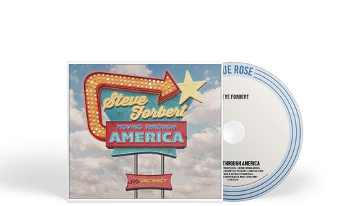 スティーブ・フォーバート - 「Moving Through America」(CD)