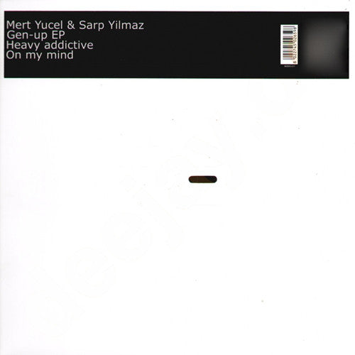 Mert Yucel & Sarp Yilmaz : Gen-up EP (12")