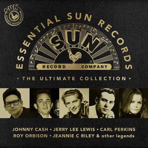 Varios Artistas - Essential Sun Records: La Colección Definitiva (Varios Artistas) (Vinilo)
