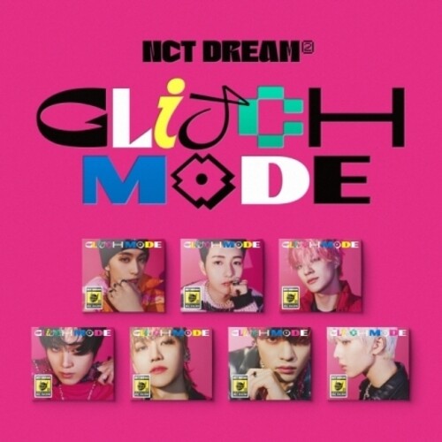 Nct Dream - Glitch Mode (デジパック版) (ランダムカバー) (CD)