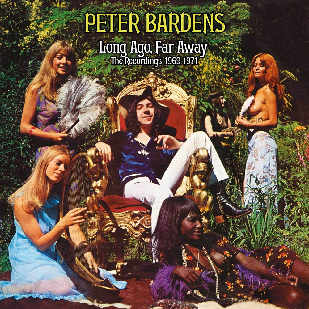 the album cover for Peter Bardens - Long Ago Far Away (Uk)