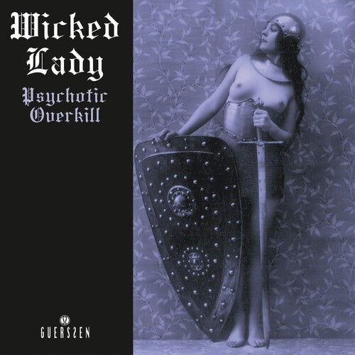 Wicked Lady - Psychotic Overkill (2022年再プレス) (レコード)