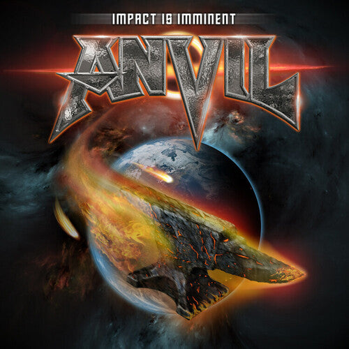 Anvil - El impacto es inminente (CD)