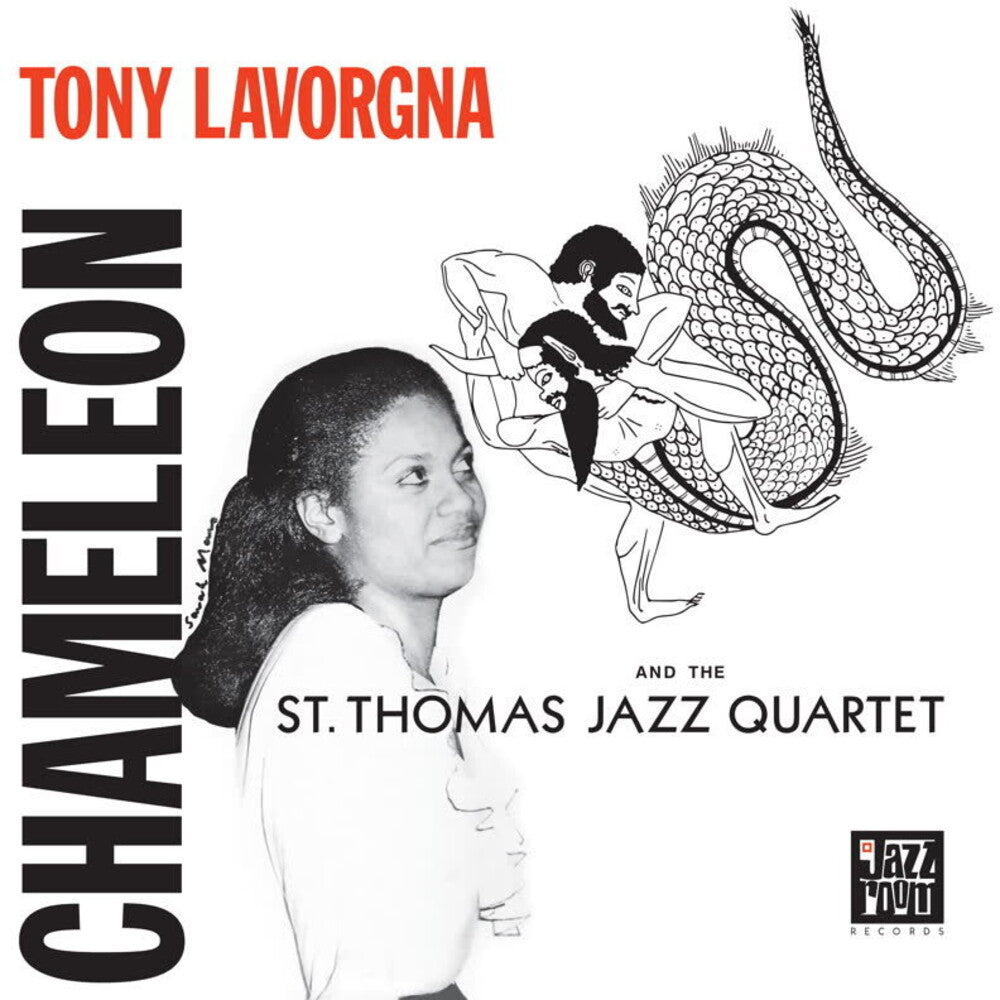 the album cover for Tony Lavorgna & The St. Thomas Quartet - Chameleon