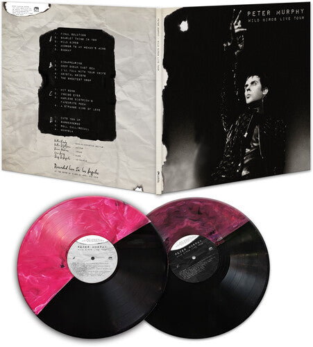 Peter Murphy - Wild Birds Live Tour (morado y negro) (vinilo)