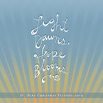 the album cover for Various Artists - Light Dawns Hope Blooms: 2016
