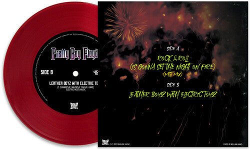 Pretty Boy Floyd - Rock & Roll (is Gonna Set The Night On Fire) (red) (Vinyl)