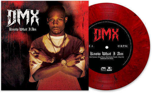 DJ Lt. Dan/DMX - Know What I Am (marble Red) (Vinyl)