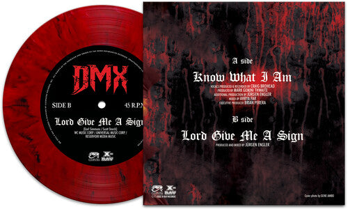 DJ Lt. Dan/DMX - Know What I Am (marble Red) (Vinyl)
